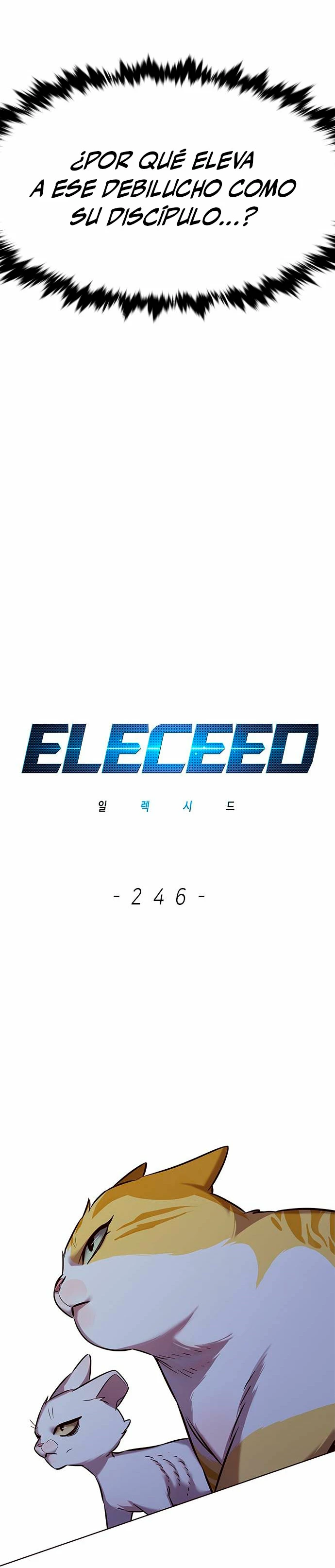 Eleceed Capítulo 246 - Página 21 en español