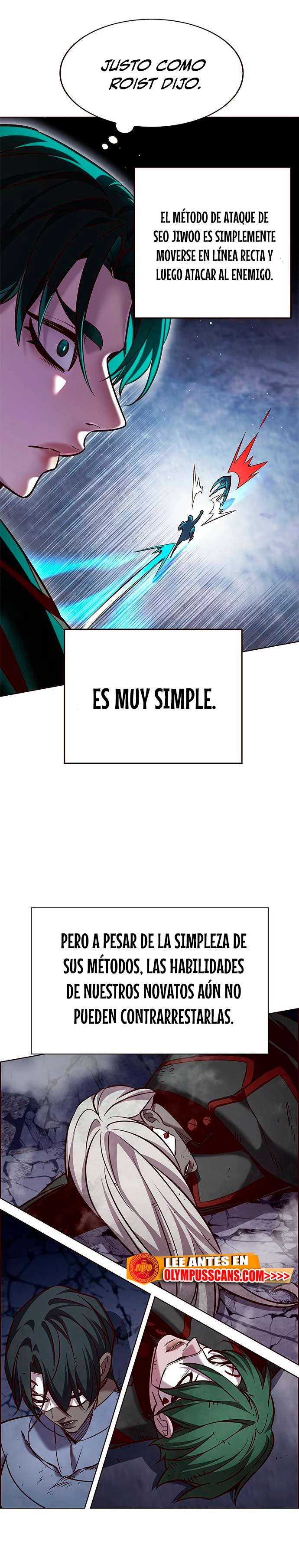 Eleceed Capítulo 249 - Página 3 en español