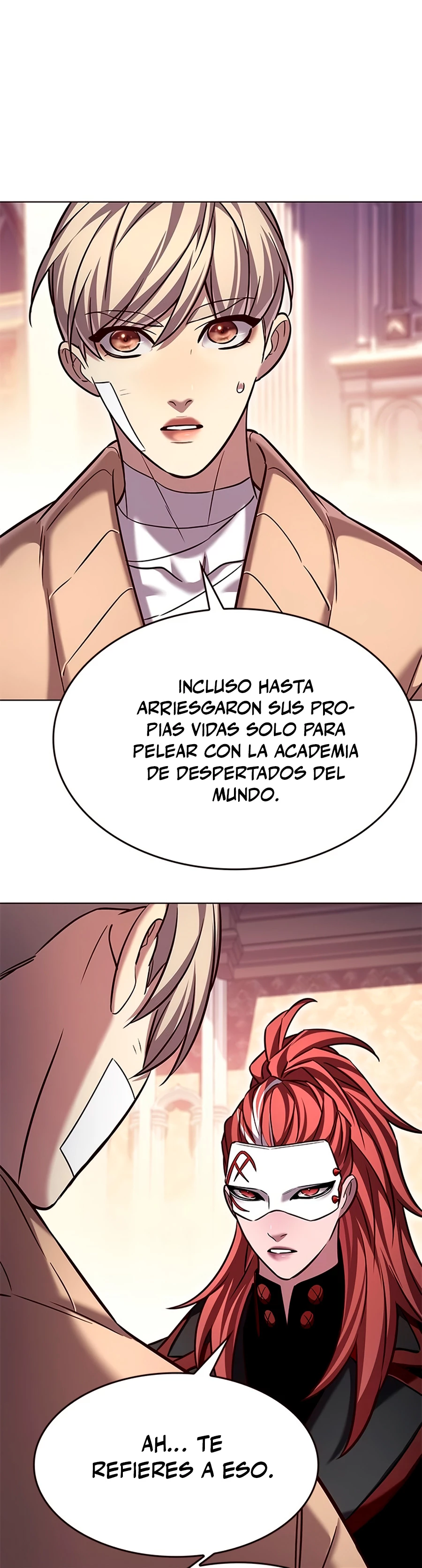 Eleceed Capítulo 255 - Página 39 en español