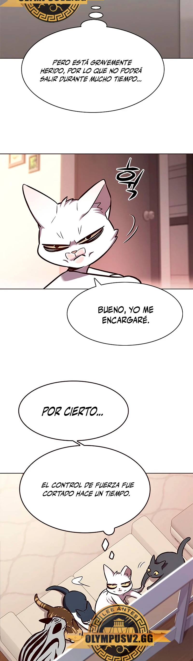Eleceed Capítulo 262 - Página 38 en español