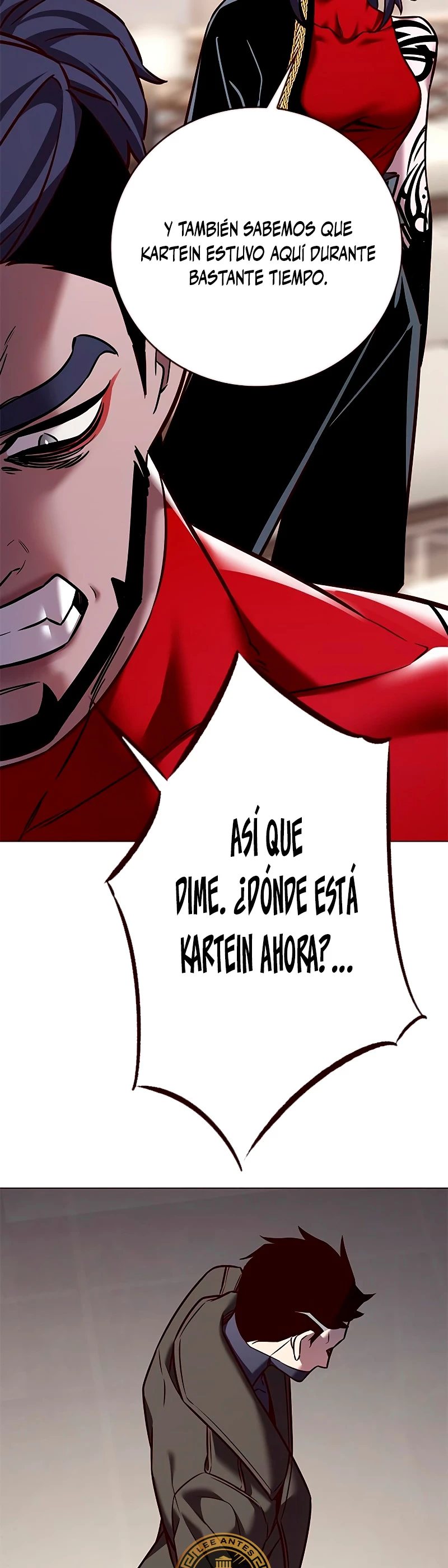 Eleceed Capítulo 263 - Página 40 en español