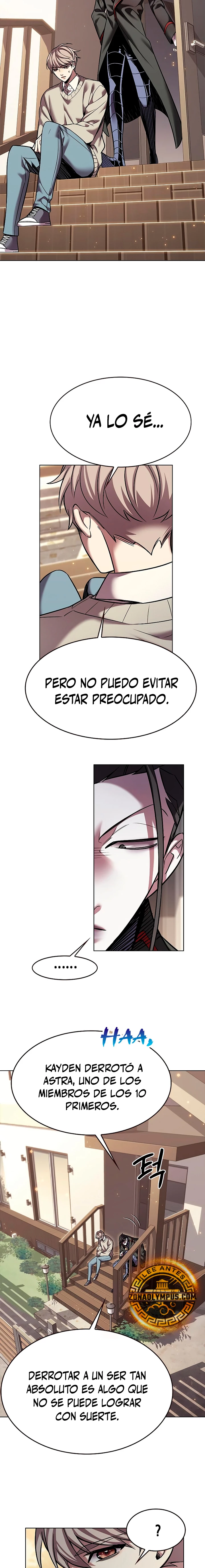 Eleceed Capítulo 321 - Página 8 en español