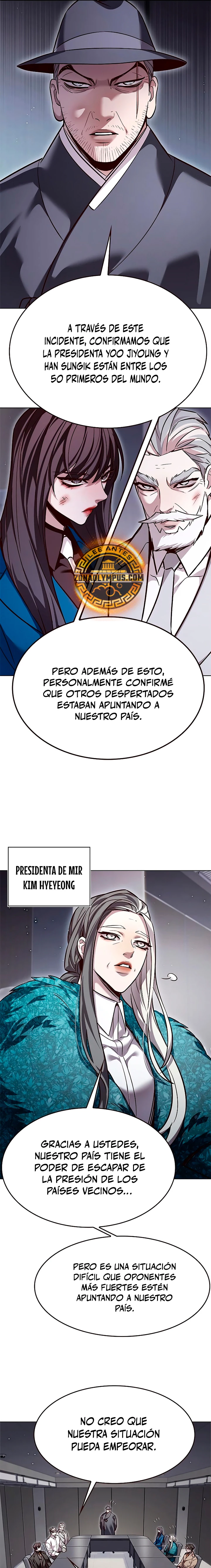 Eleceed Capítulo 322 - Página 7 en español