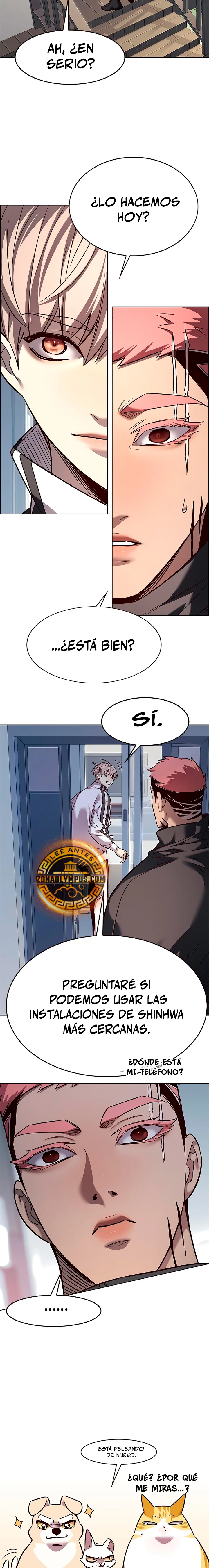 Eleceed Capítulo 324 - Página 8 en español