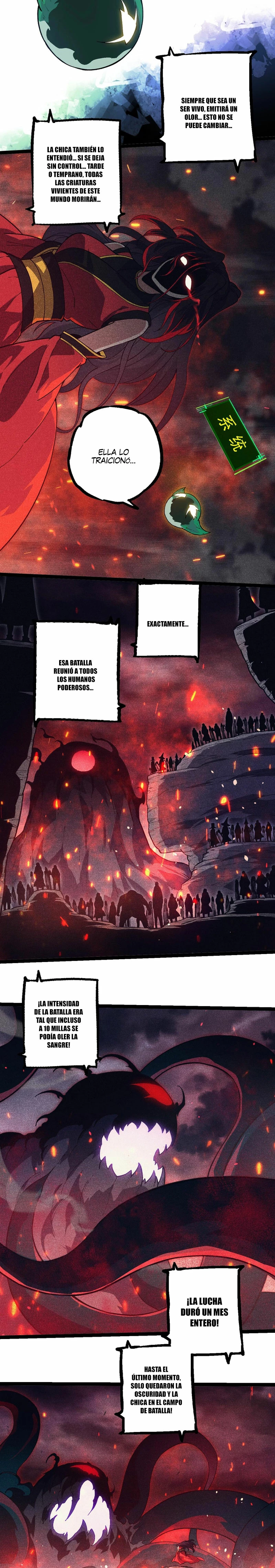 Mi Evolución a Partir de un Árbol Gigante Capítulo 237 - Página 3 en español