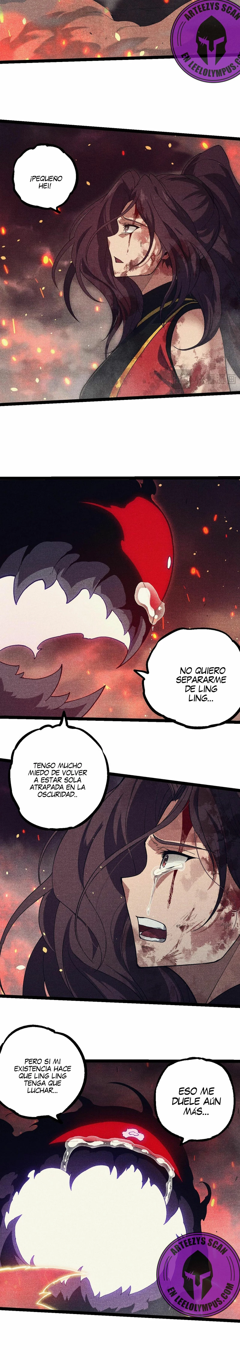 Mi Evolución a Partir de un Árbol Gigante Capítulo 237 - Página 6 en español