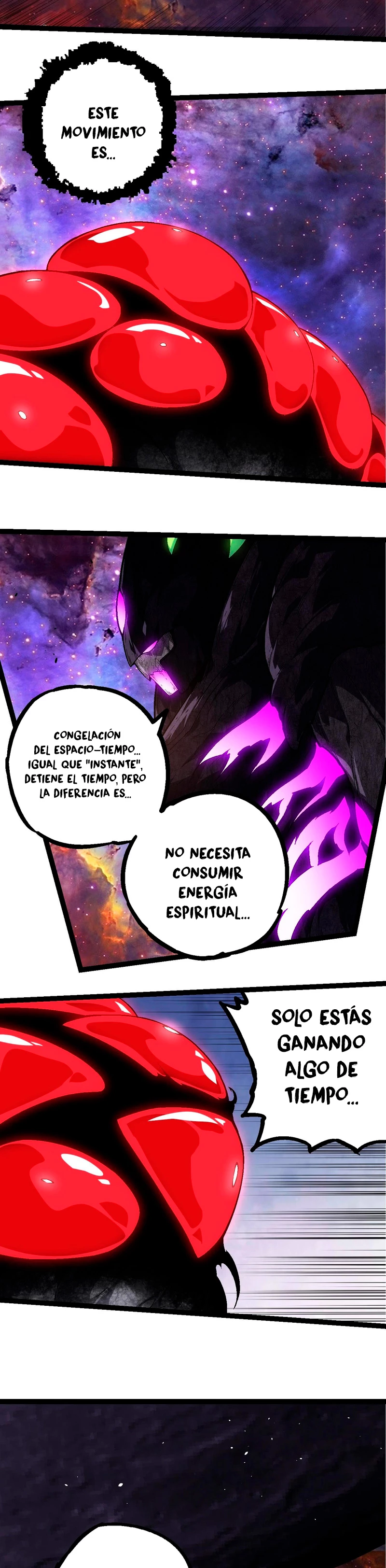 Mi Evolución a Partir de un Árbol Gigante Capítulo 238 - Página 11 en español
