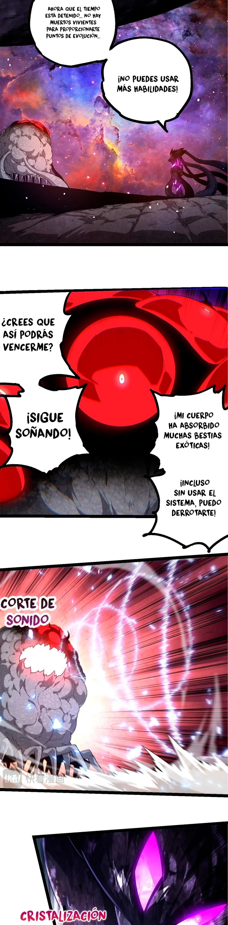 Mi Evolución a Partir de un Árbol Gigante Capítulo 238 - Página 12 en español