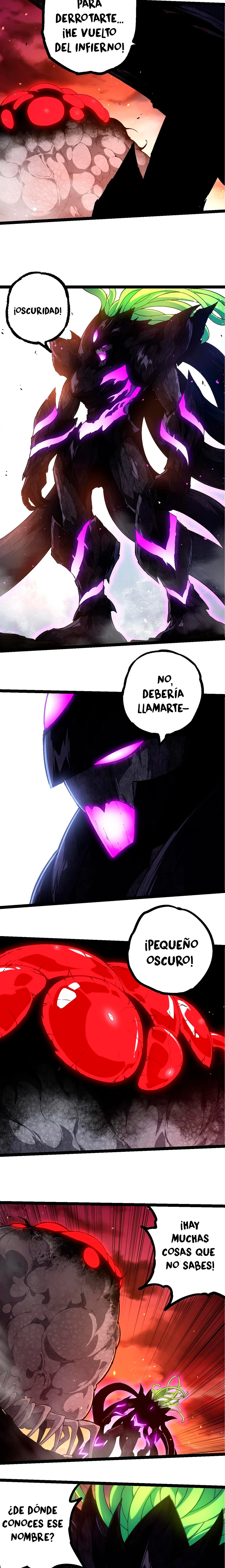 Mi Evolución a Partir de un Árbol Gigante Capítulo 238 - Página 8 en español