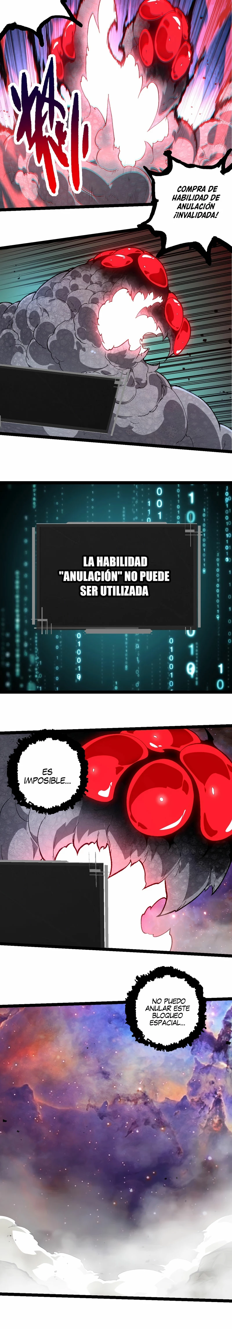 Mi Evolución a Partir de un Árbol Gigante Capítulo 239 - Página 8 en español