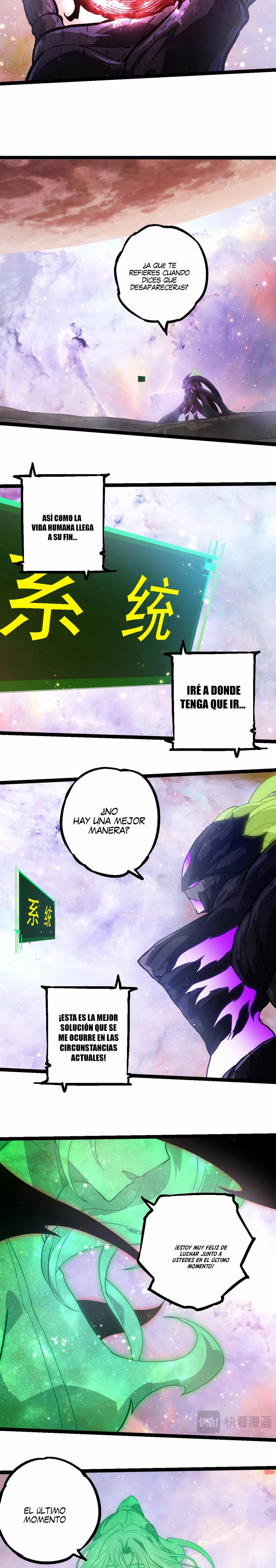 Mi Evolución a Partir de un Árbol Gigante Capítulo 240 - Página 11 en español