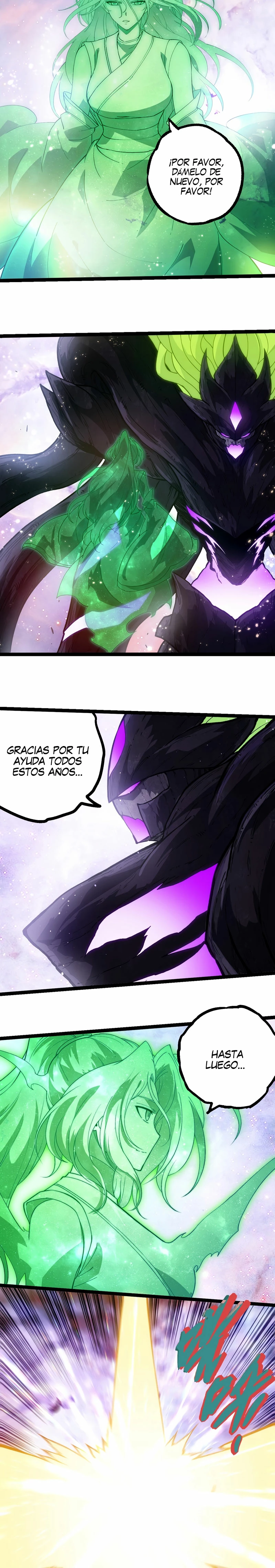 Mi Evolución a Partir de un Árbol Gigante Capítulo 240 - Página 12 en español