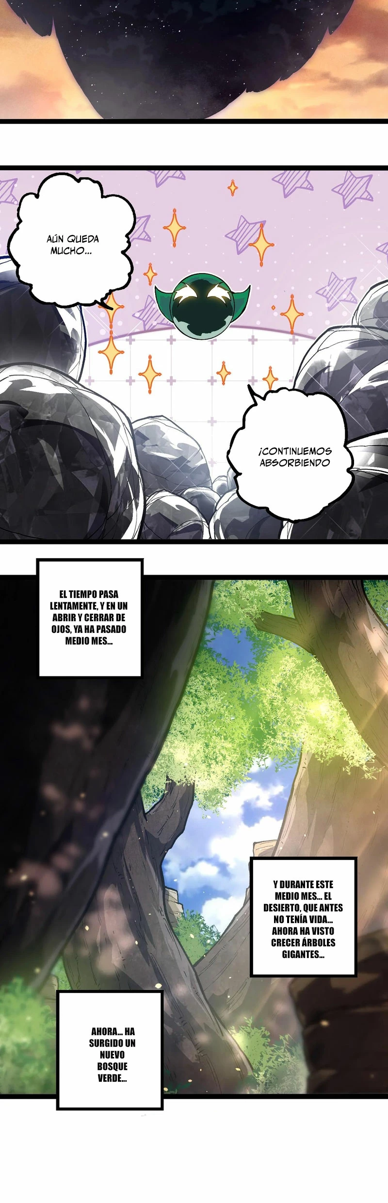 Mi Evolución a Partir de un Árbol Gigante Capítulo 243 - Página 18 en español