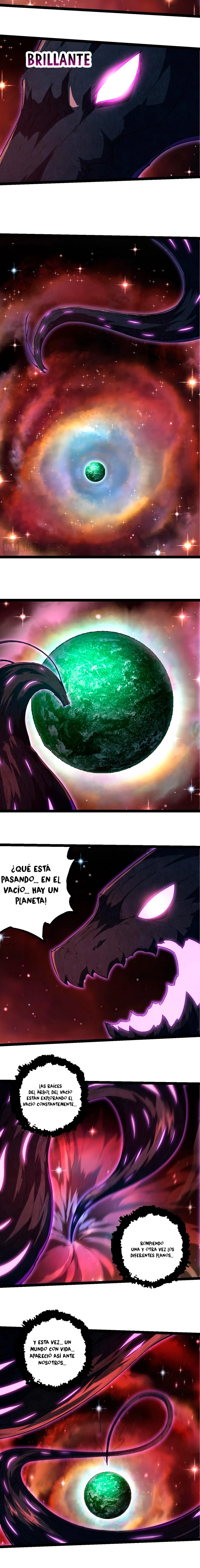 Mi Evolución a Partir de un Árbol Gigante Capítulo 244 - Página 5 en español