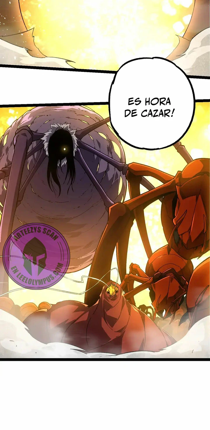 Mi Evolución a Partir de un Árbol Gigante Capítulo 245 - Página 22 en español