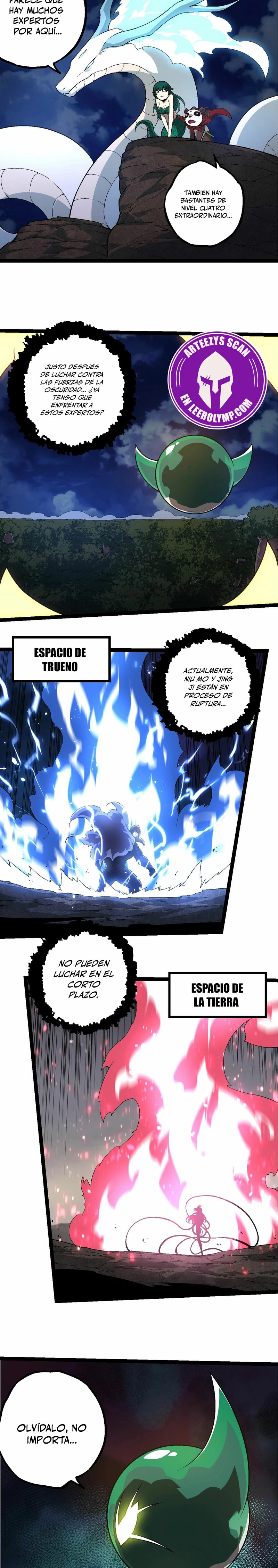 Mi Evolución a Partir de un Árbol Gigante Capítulo 246 - Página 10 en español