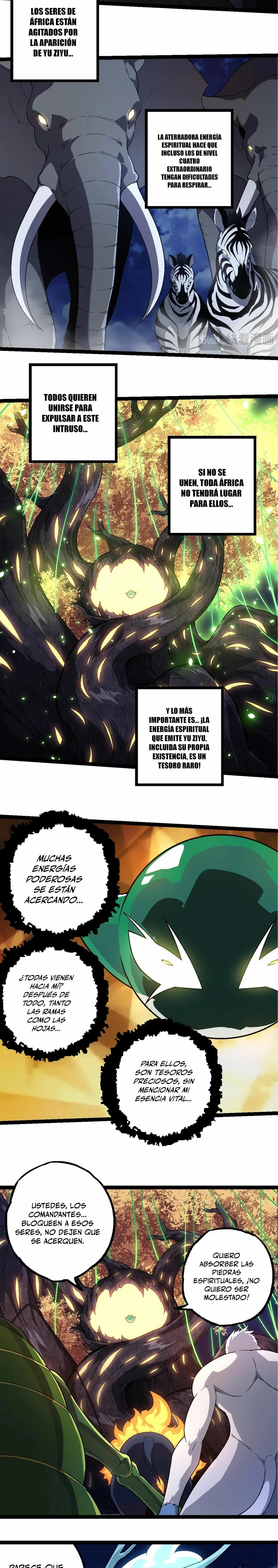 Mi Evolución a Partir de un Árbol Gigante Capítulo 246 - Página 9 en español