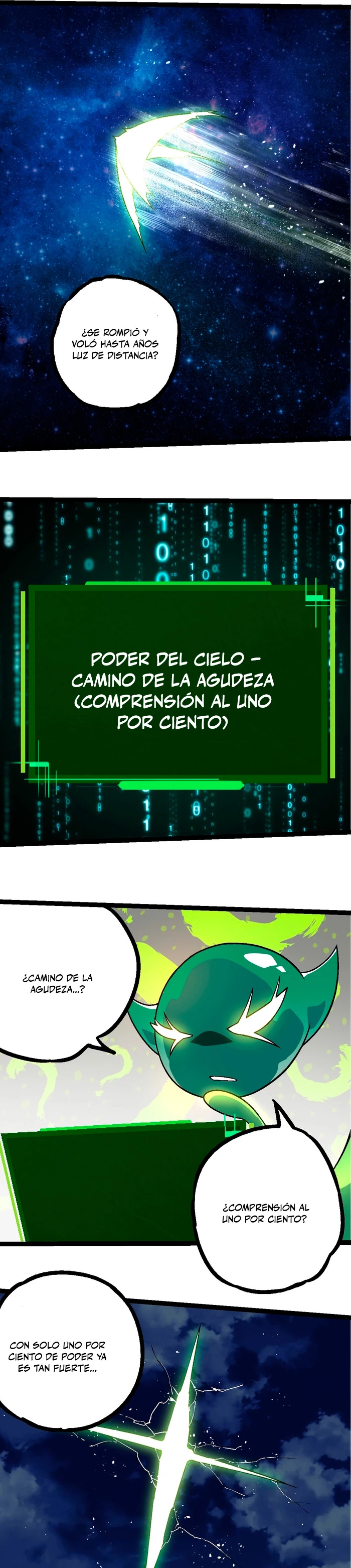 Mi Evolución a Partir de un Árbol Gigante Capítulo 251 - Página 17 en español