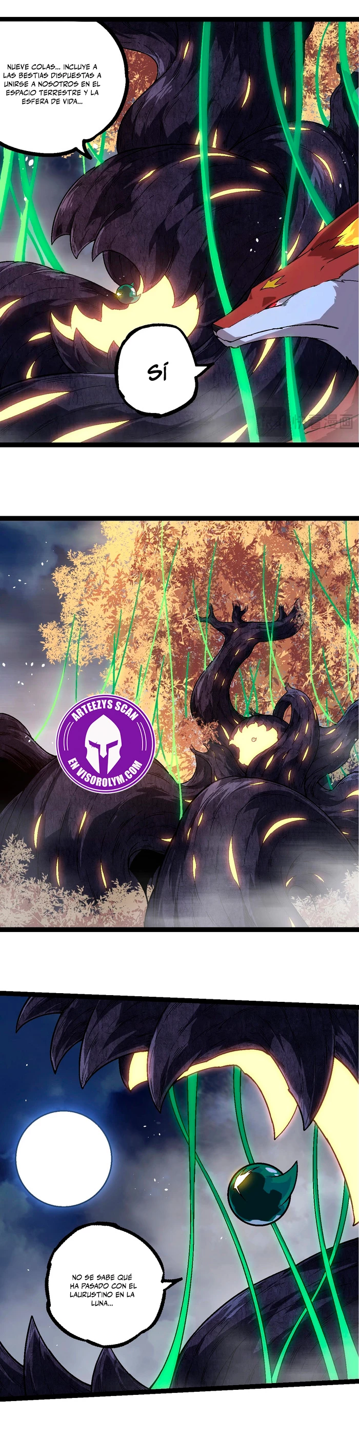 Mi Evolución a Partir de un Árbol Gigante Capítulo 251 - Página 7 en español