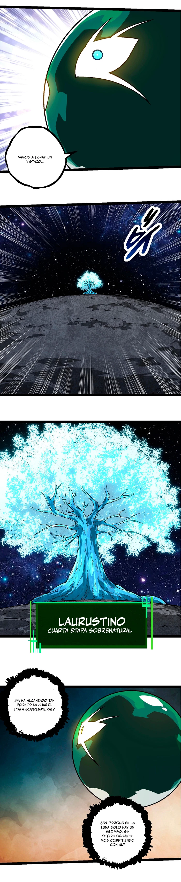 Mi Evolución a Partir de un Árbol Gigante Capítulo 251 - Página 8 en español