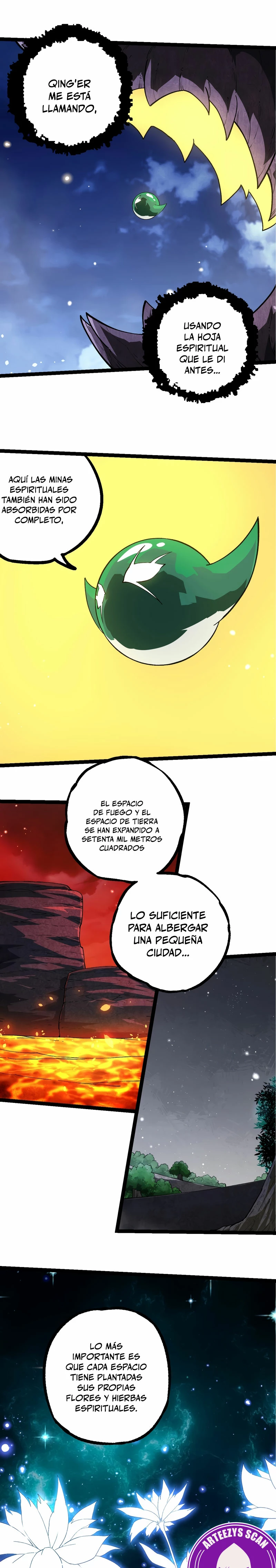 Mi Evolución a Partir de un Árbol Gigante Capítulo 252 - Página 4 en español