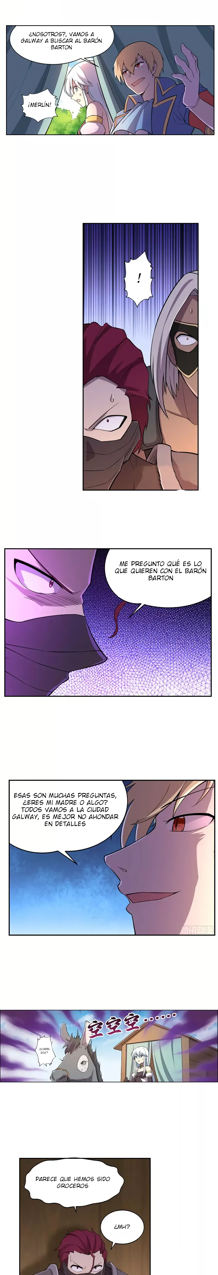 El Rey Demonio Desempleado Capítulo 194 - Página 9 en español