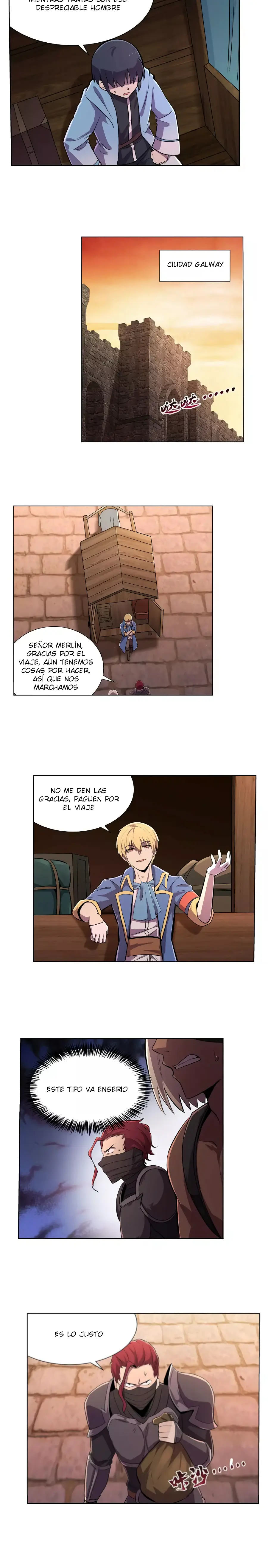 El Rey Demonio Desempleado Capítulo 195 - Página 4 en español