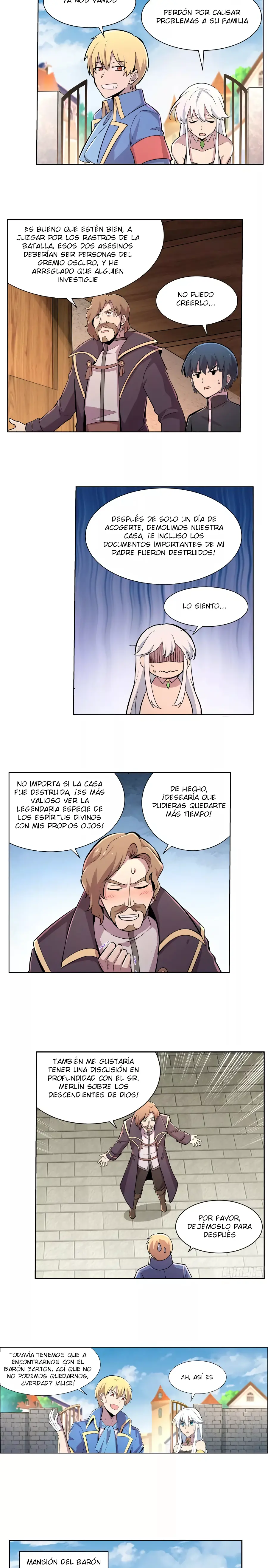 El Rey Demonio Desempleado Capítulo 198 - Página 4 en español