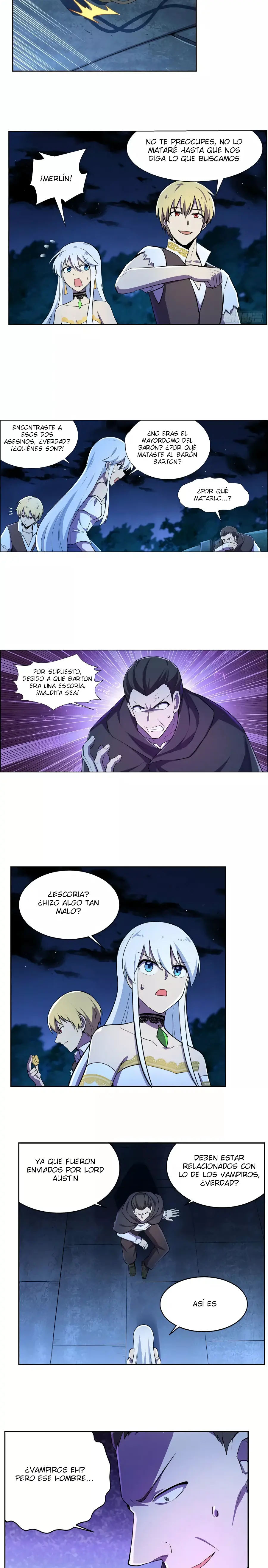 El Rey Demonio Desempleado Capítulo 202 - Página 10 en español