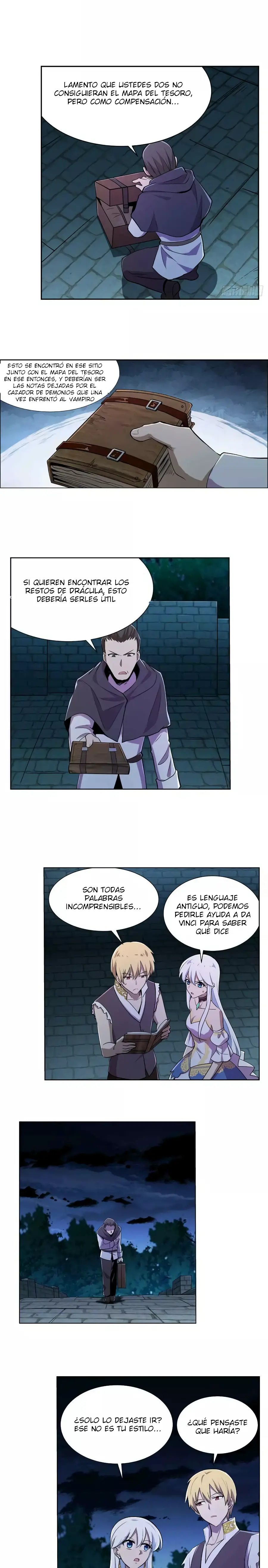 El Rey Demonio Desempleado Capítulo 203 - Página 9 en español