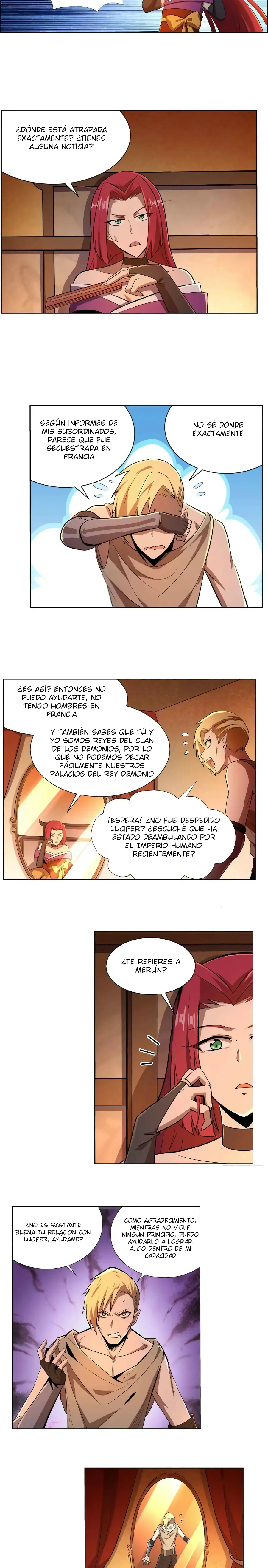 El Rey Demonio Desempleado Capítulo 204 - Página 6 en español