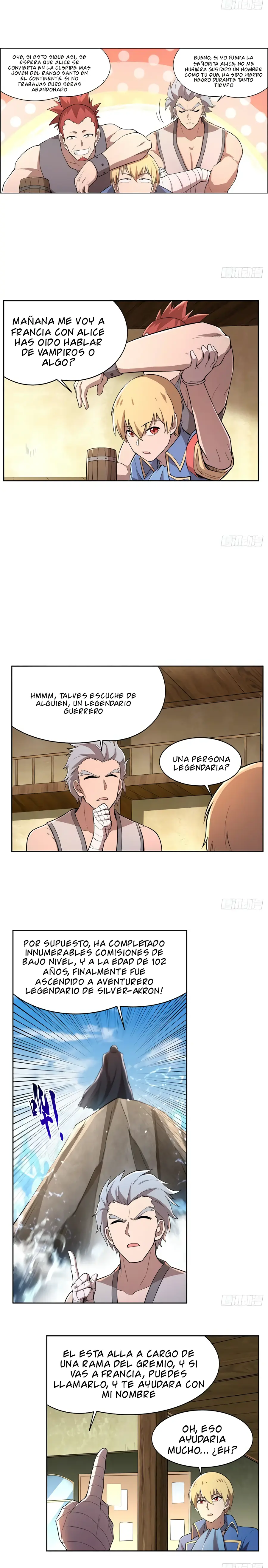 El Rey Demonio Desempleado Capítulo 205 - Página 7 en español