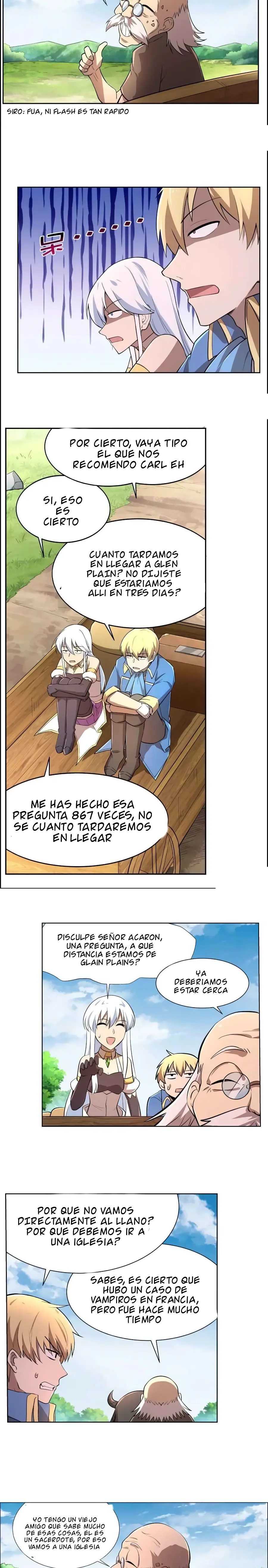El Rey Demonio Desempleado Capítulo 206 - Página 10 en español