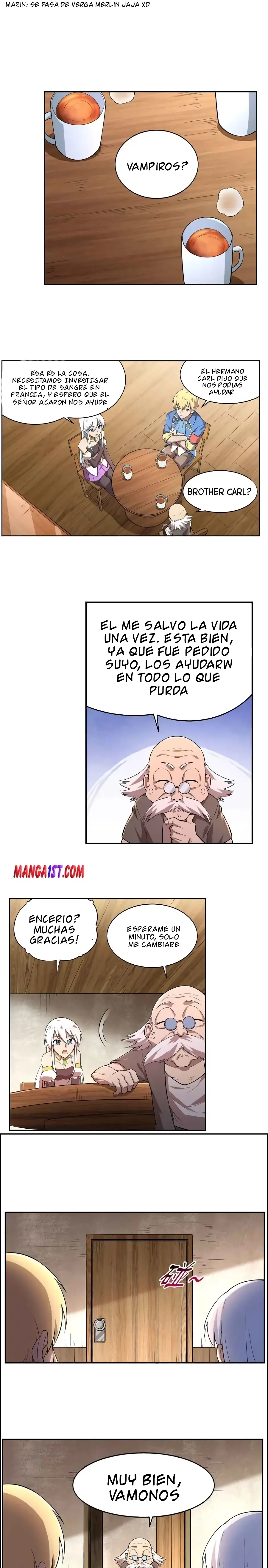 El Rey Demonio Desempleado Capítulo 206 - Página 8 en español