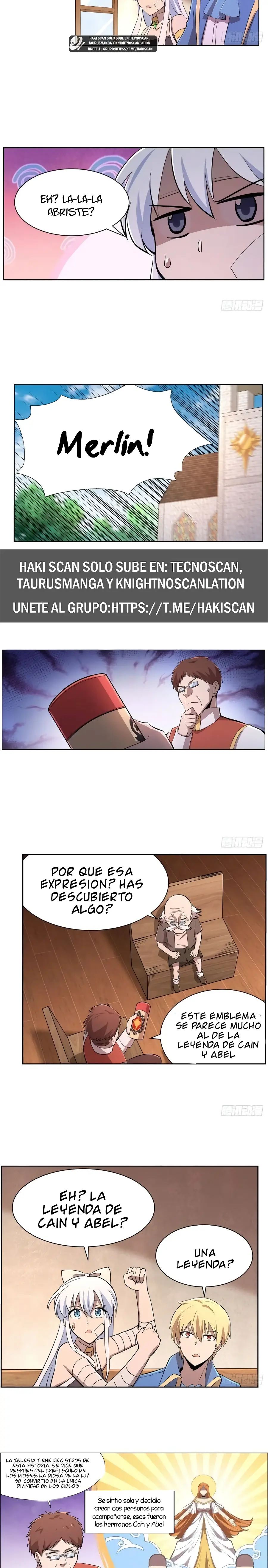 El Rey Demonio Desempleado Capítulo 210 - Página 7 en español