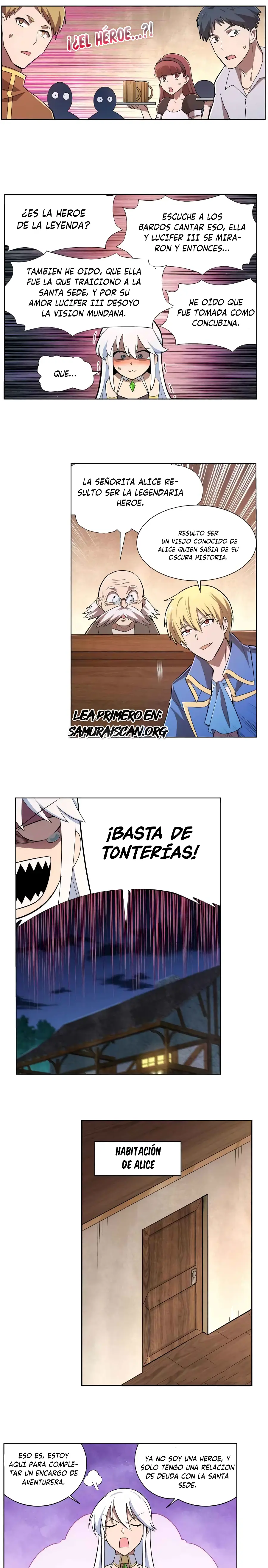 El Rey Demonio Desempleado Capítulo 213 - Página 4 en español