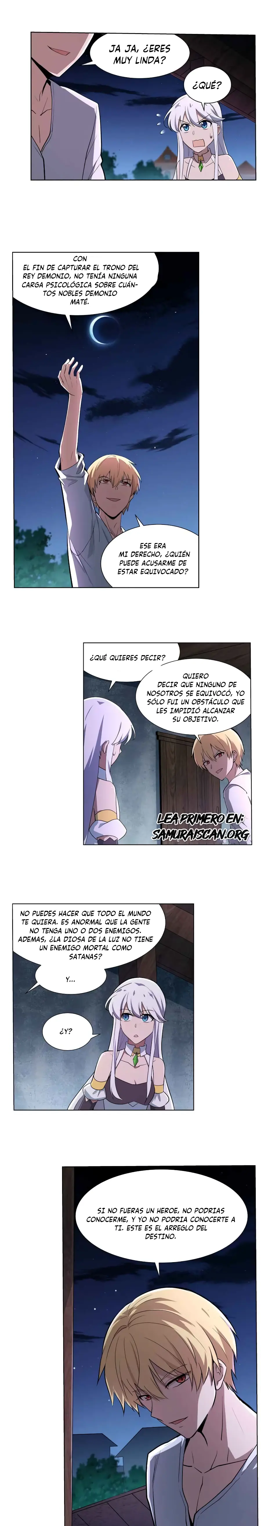 El Rey Demonio Desempleado Capítulo 214 - Página 3 en español