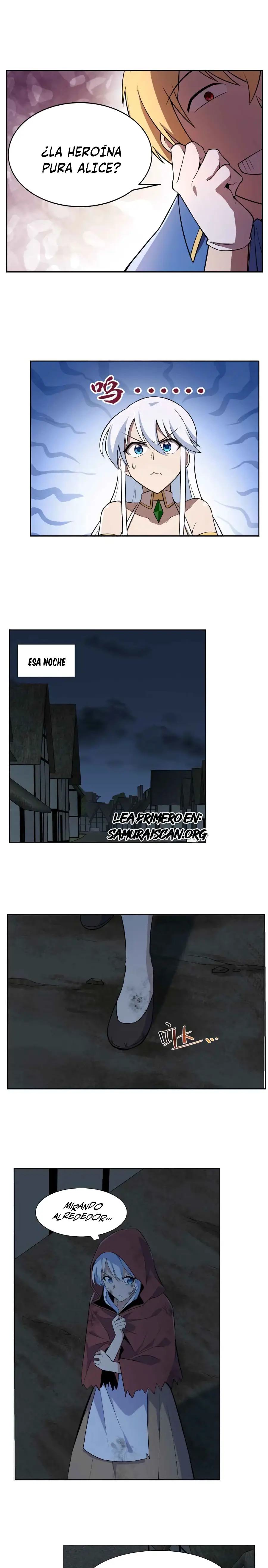 El Rey Demonio Desempleado Capítulo 214 - Página 8 en español