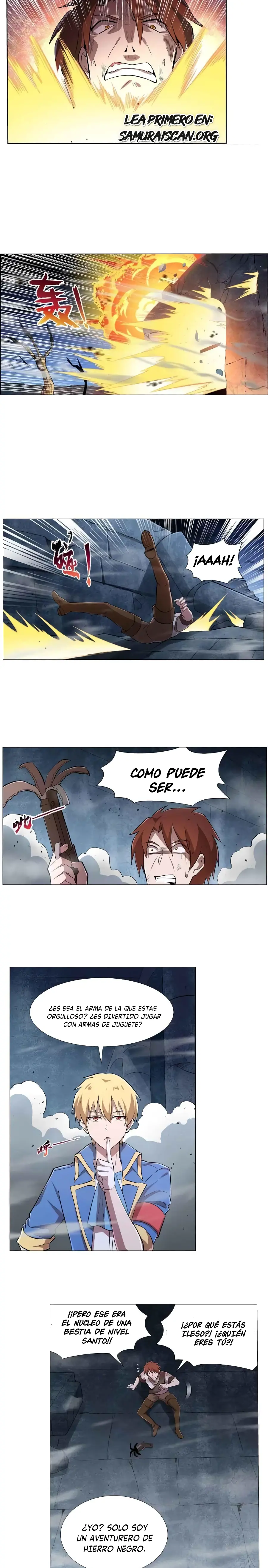 El Rey Demonio Desempleado Capítulo 217 - Página 3 en español