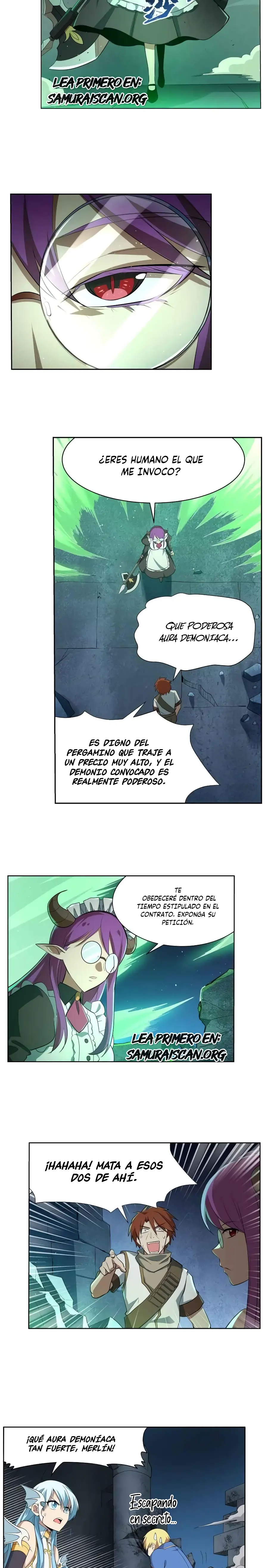 El Rey Demonio Desempleado Capítulo 217 - Página 7 en español