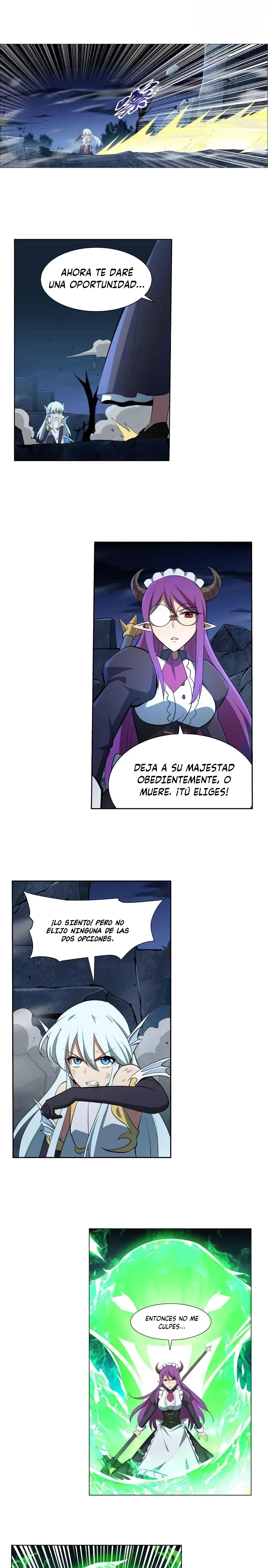 El Rey Demonio Desempleado Capítulo 218 - Página 8 en español
