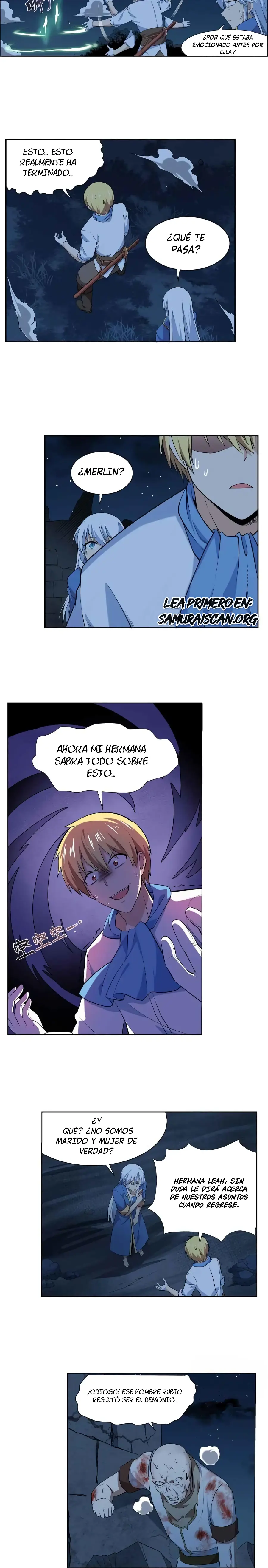 El Rey Demonio Desempleado Capítulo 219 - Página 6 en español