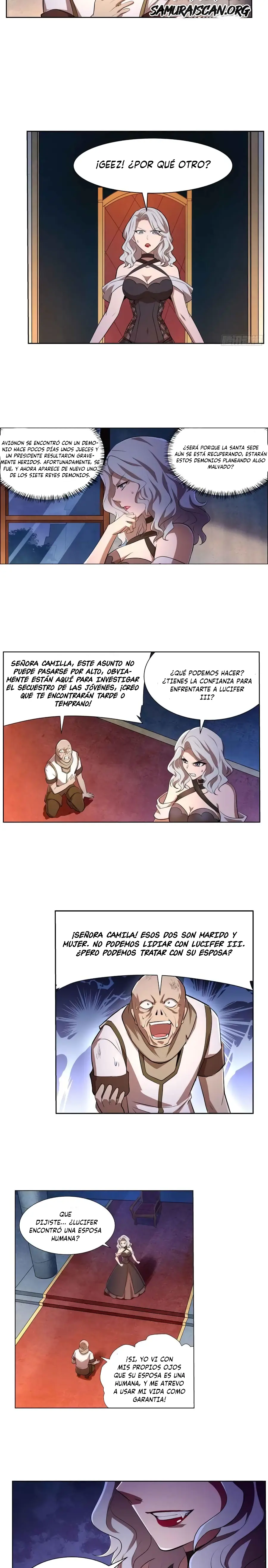 El Rey Demonio Desempleado Capítulo 220 - Página 10 en español