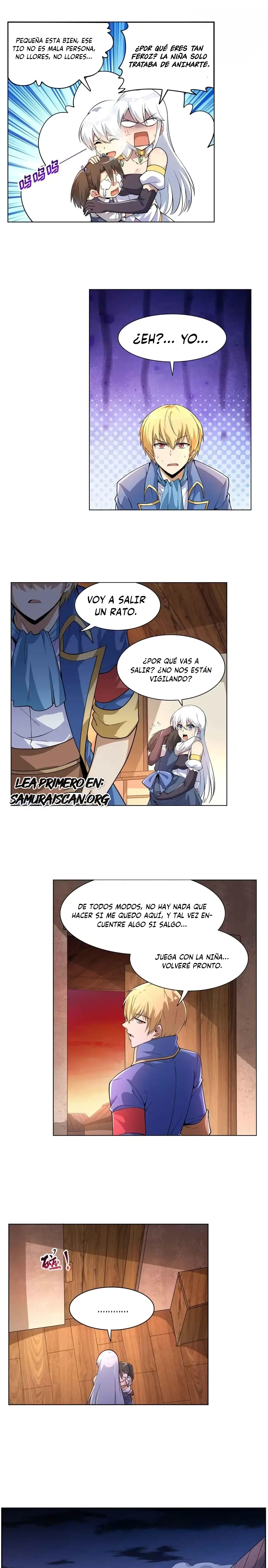 El Rey Demonio Desempleado Capítulo 223 - Página 8 en español