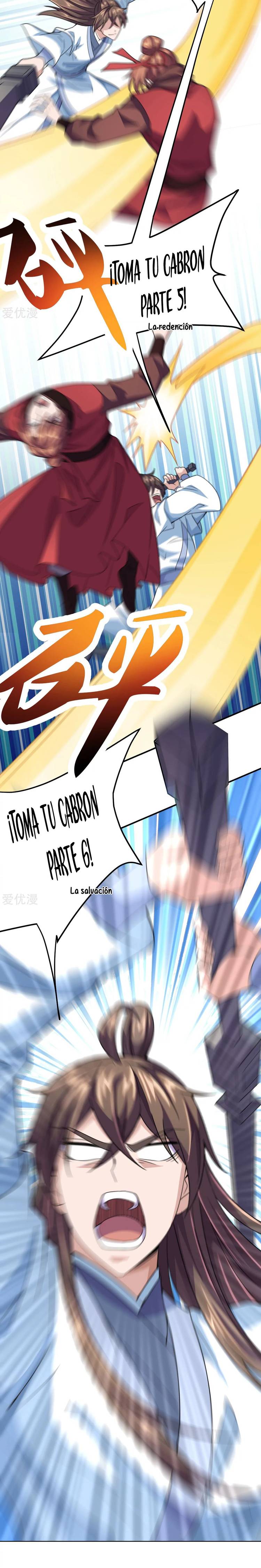 El Emperador Marcial Contra los Cielos Capítulo 143 - Página 6 en español