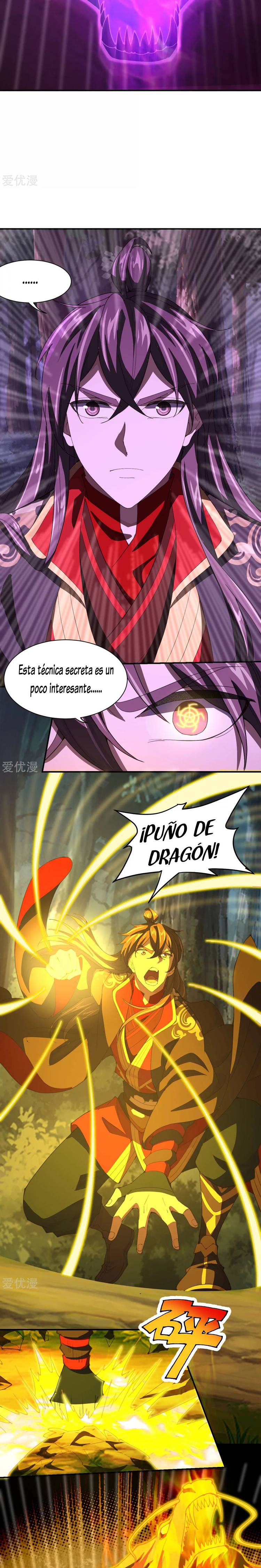 El Emperador Marcial Contra los Cielos Capítulo 145 - Página 4 en español