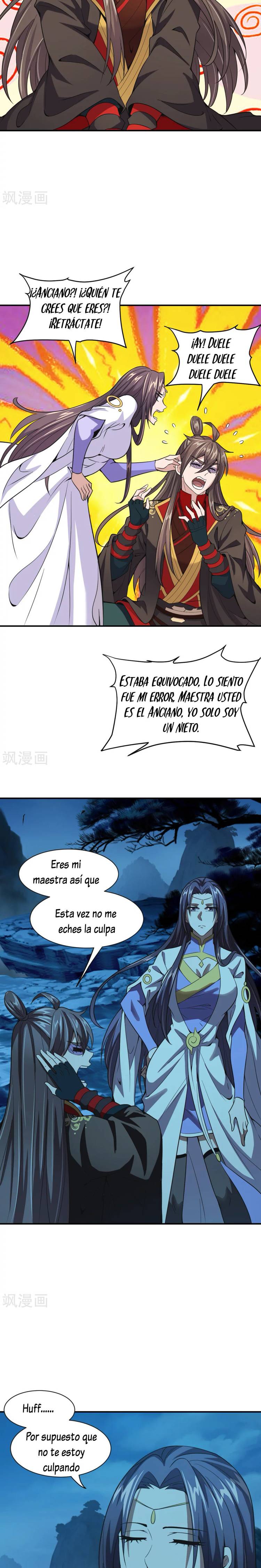 El Emperador Marcial Contra los Cielos Capítulo 150 - Página 3 en español
