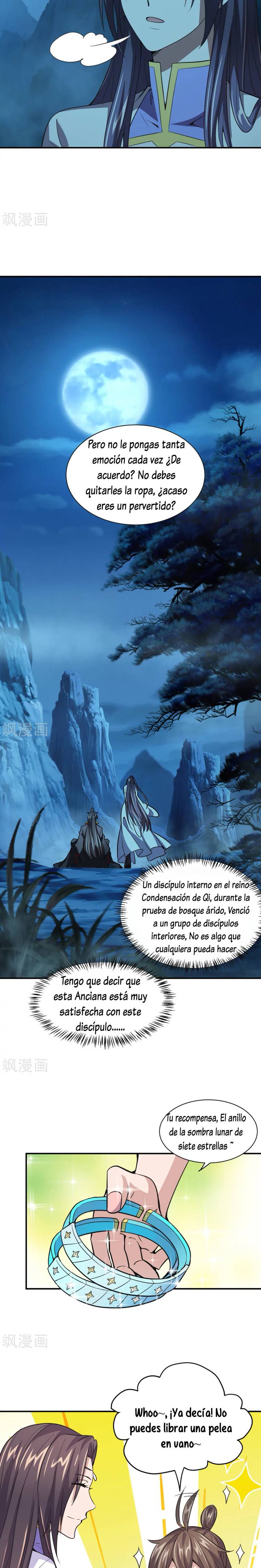 El Emperador Marcial Contra los Cielos Capítulo 150 - Página 4 en español