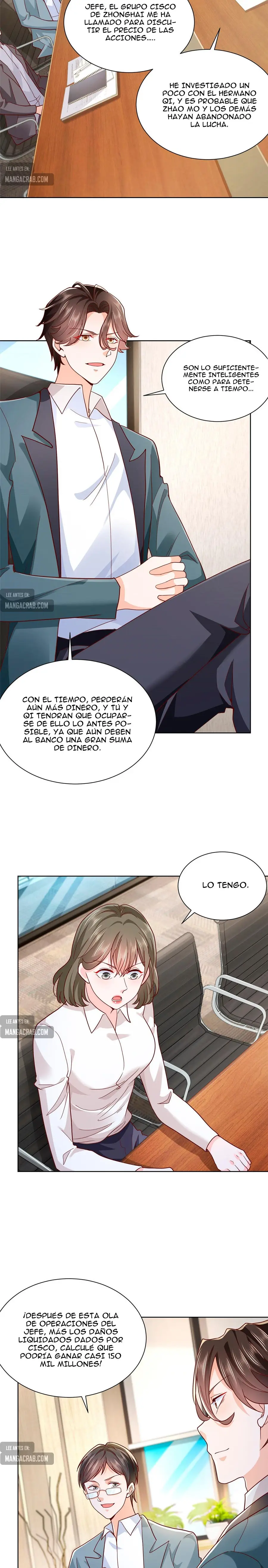 Tengo una Nueva Carrera al Azar Cada Semana Capítulo 218 - Página 6 en español
