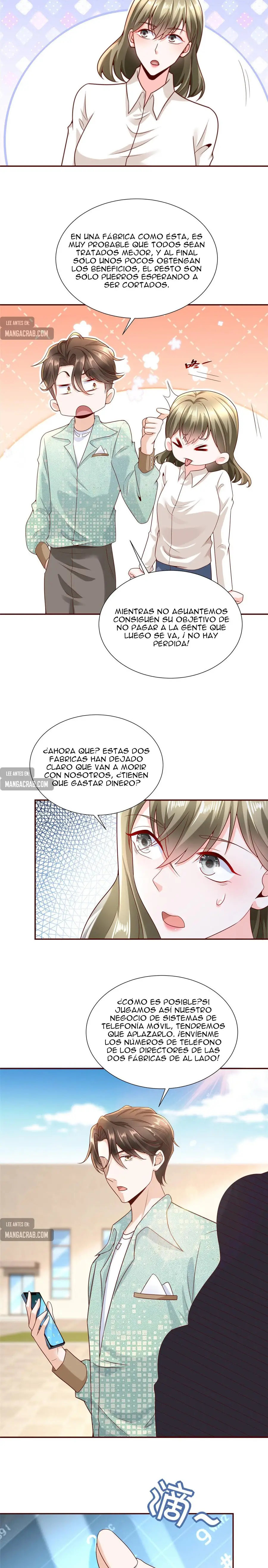 Tengo una Nueva Carrera al Azar Cada Semana Capítulo 268 - Página 4 en español